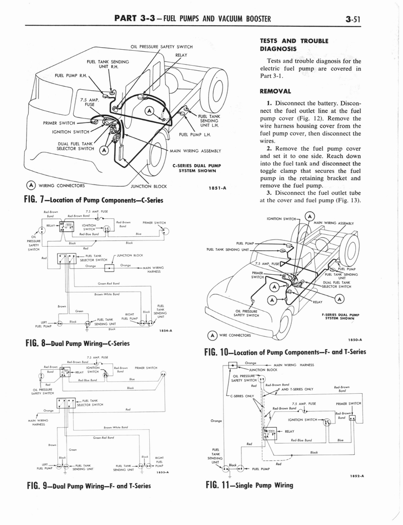 1960 Ford and Mercury Truck Shop Manual page 190 of 641